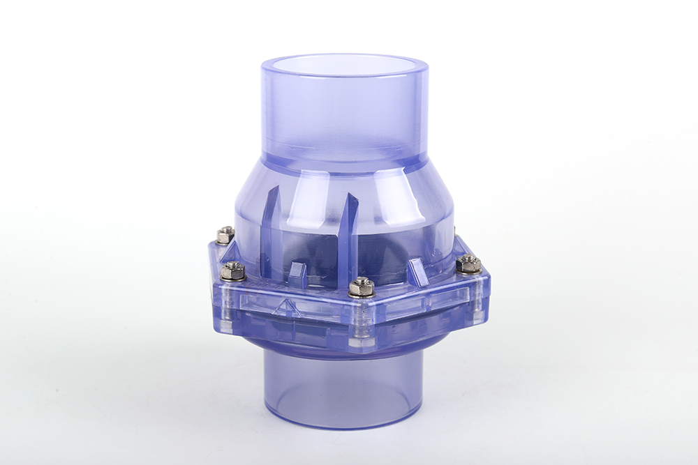 迁安透明翻板式止回阀